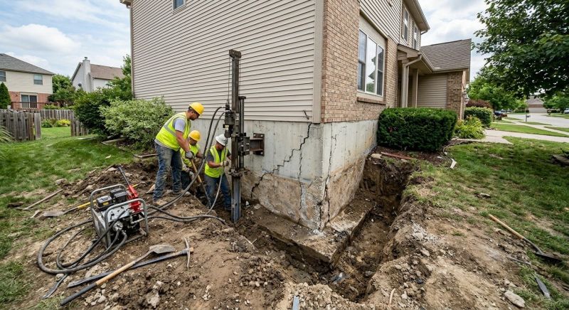 Structural Foundation Repair in Douglas County, GA