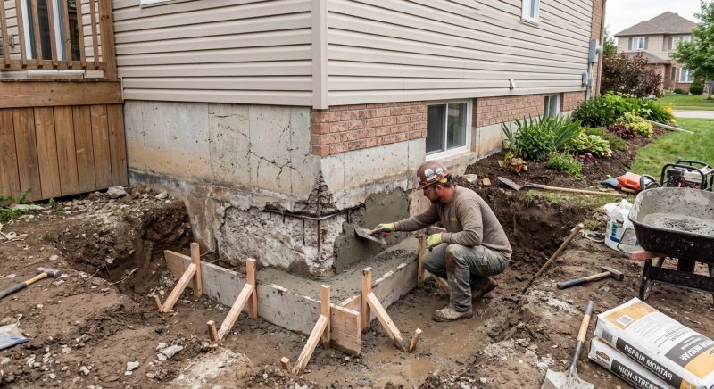 Structural Foundation Repair in Douglas County, GA