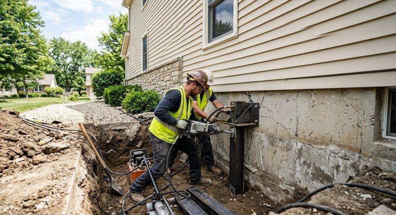 Structural Foundation Repair in Douglasville, GA