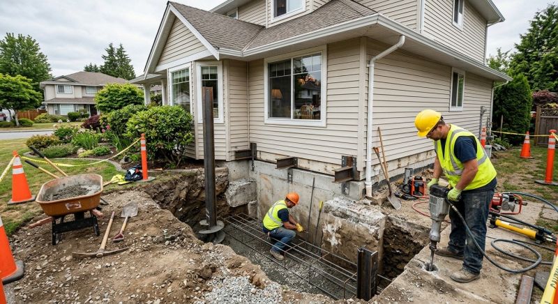 Structural Foundation Repair in Kennesaw, GA