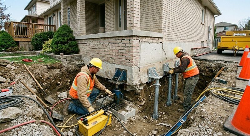 Structural Foundation Repair in Rockmart, GA