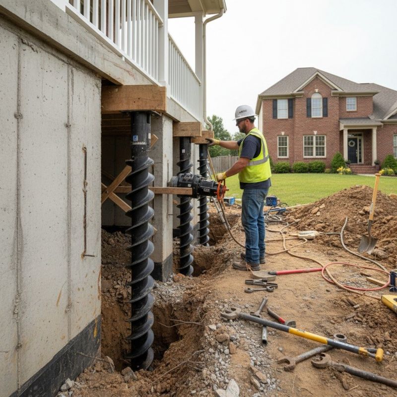 Structural Underpinning in Paulding County, GA