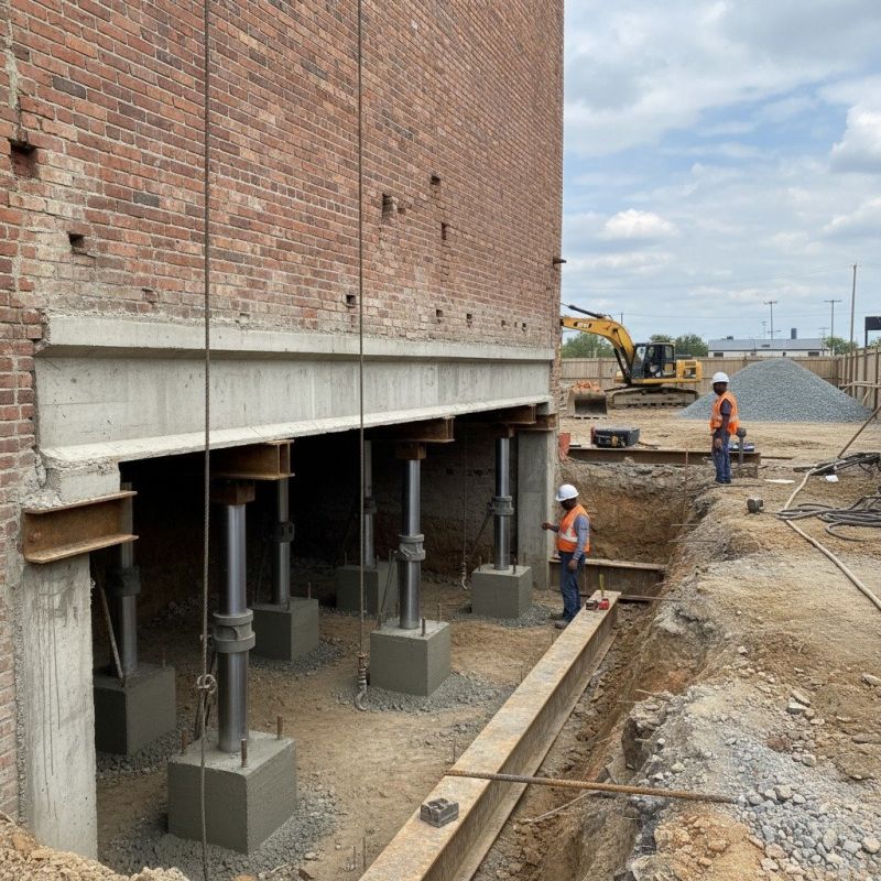 Structural Underpinning in Paulding County, GA