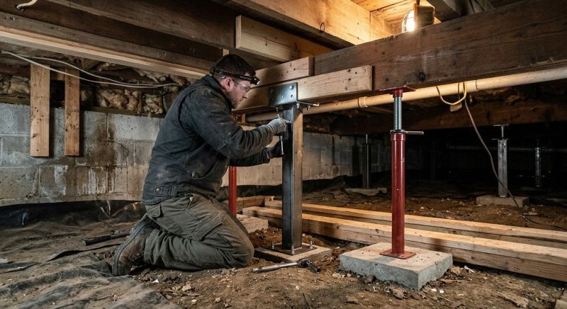 Structural Underpinning in Paulding County, GA