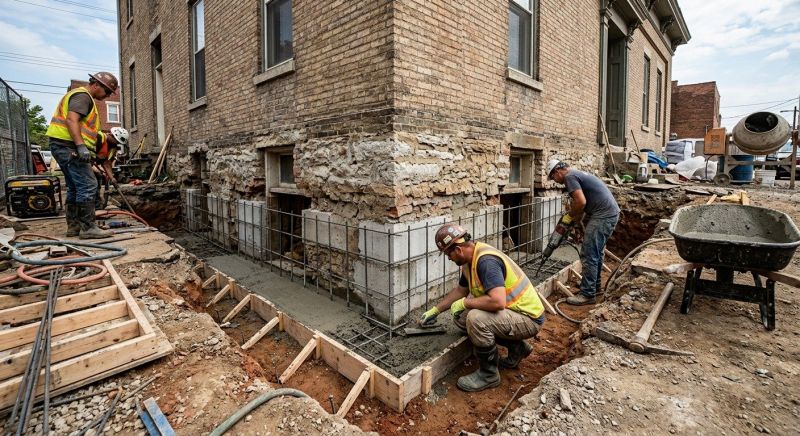 Underpinning Repair in Paulding County, GA