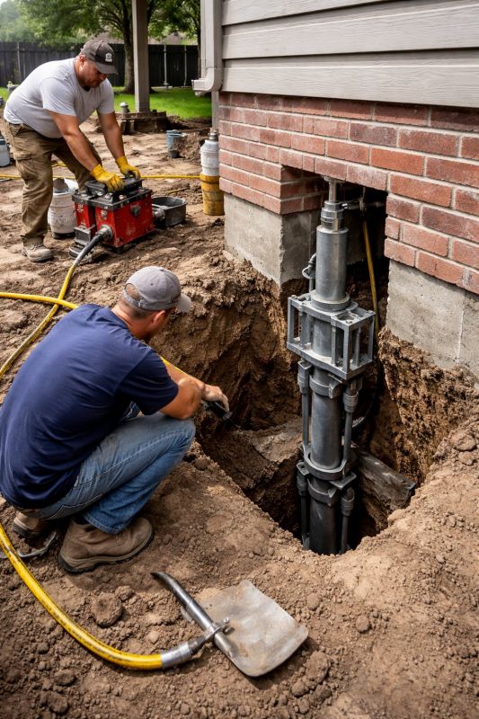Underpinning Repair in Paulding County, GA
