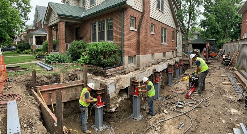 Underpinning Service in Paulding County, GA