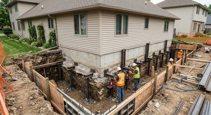 Underpinning Service in Paulding County, GA