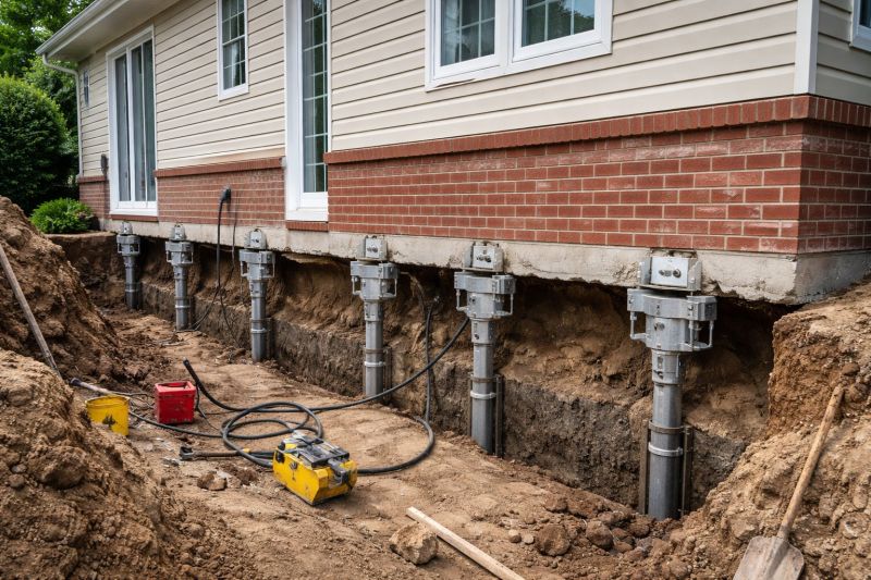 Underpinning Service in Paulding County, GA
