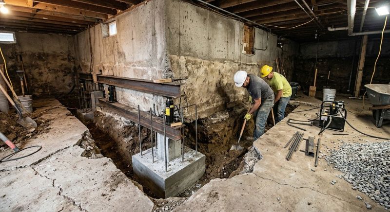 Underpinning Service in Paulding County, GA
