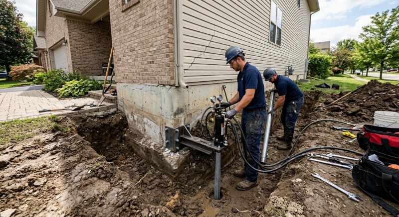 Settling Foundation Service in Carroll County, GA